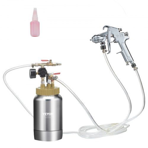 2‑Liter Drukverfpot met Instelbare 45 psi – Compact en Krachtig voor DIY en Professioneel Spuiten