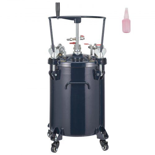 30 L drukverftank met instelbare druk tot 70 psi – efficiënt spuiten voor professionele en doe‑het‑zelfprojecten