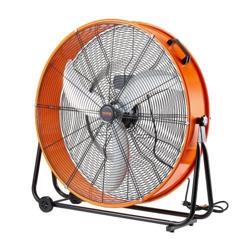 Industriële 30‑inch drumventilator – 13.000 CFM voor werkomgevingen en magazijnen