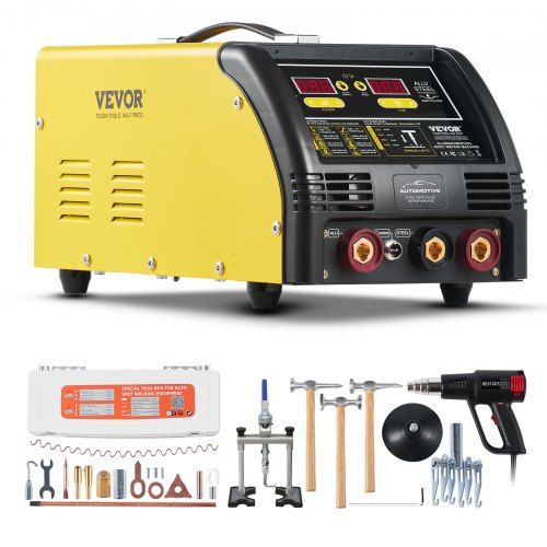 Complete Deukreparatie met 5 kW Dual Stiftlasmachine – Alles wat je moet weten