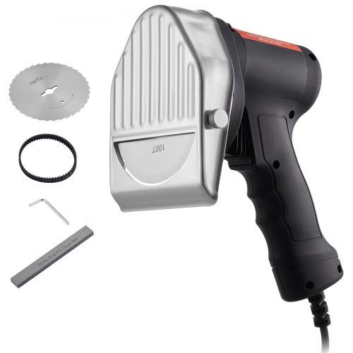 Elektrisch Turks Kebabmes 80W – Snel en Precisie voor Thuis of Horeca