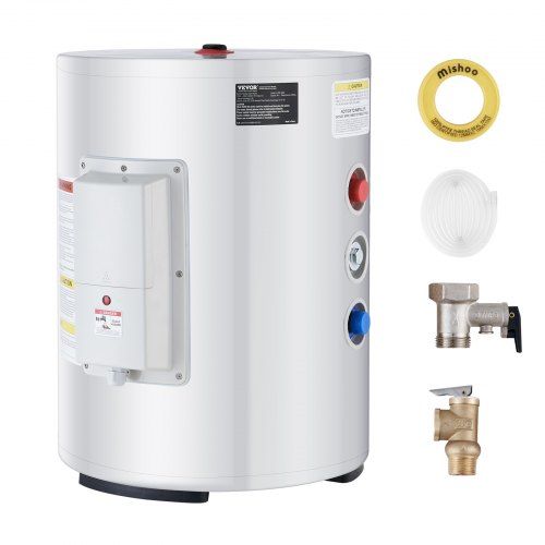 Elektrische Boiler 70 L met LED‑display: Comfort en veiligheid voor elk huishouden