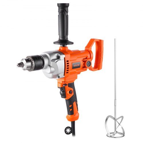 Elektrische boormixer 12,7 mm – Krachtig 2‑in‑1 gereedschap voor boren en mengen