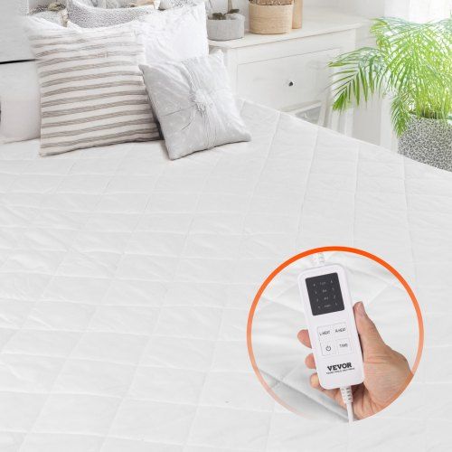 Elektrische Deken 195 × 165 cm – Comfortabele Warmte voor je Queensize Bed