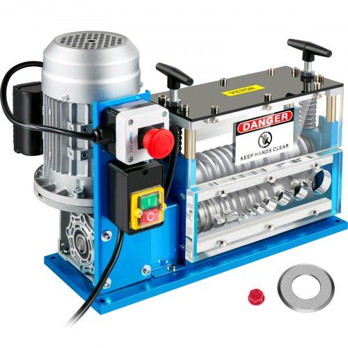 Automatische kabelstripper 370 W: efficiënt draden strippen voor werkplaatsen en hobbyprojecten
