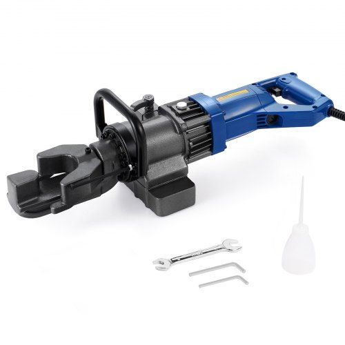 Draagbare 1000W Elektrische Hydraulische Wapeningsbuiger – Snel en Nauwkeurig Buigen van 6‑16 mm Staal