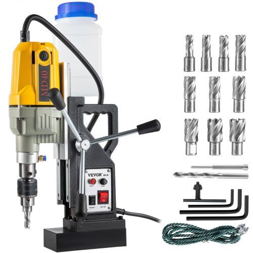 Krachtige 1100W magnetische boormachine voor staalconstructies – Prestaties, gebruik en tips