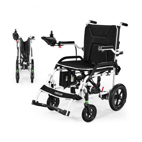 Elektrische Opvouwbare Rolstoel met 21 km Actieradius – Comfort en Mobiliteit voor Senioren