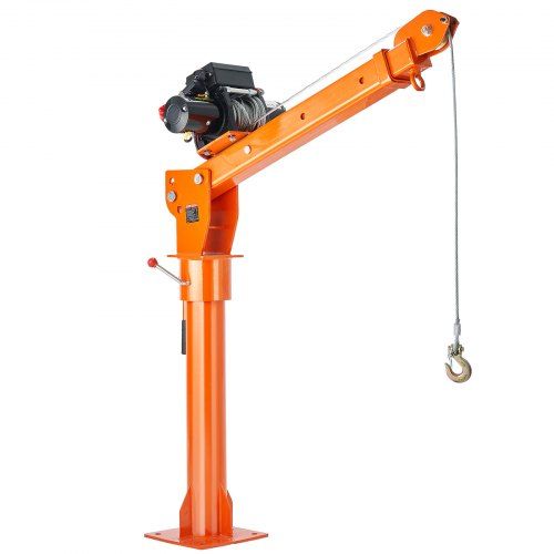 Krachtige elektrische pick‑upkraan voor 998 kg: een praktische gids