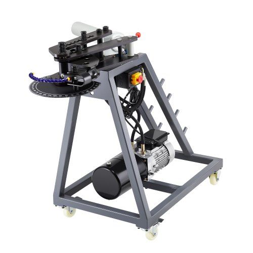 Elektrische pijpenbuiger 750 W met hydraulische cilinder – krachtige buigmachine voor de werkplaats