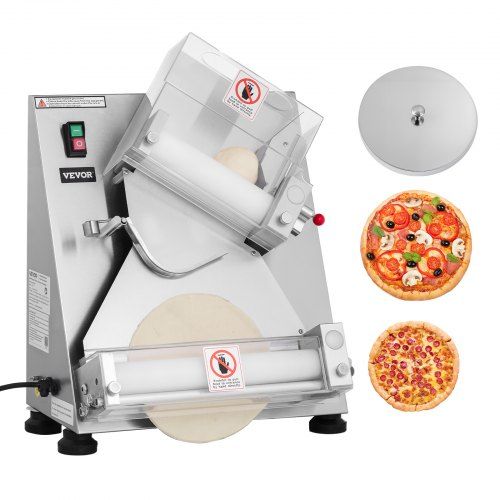 Elektrische pizzadeegpers voor professioneel gebruik – snel, nauwkeurig en duurzaam