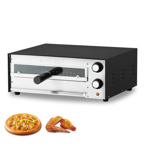 Elektrische pizzaoven voor 30 cm pizza – knapperige resultaten in een handomdraai