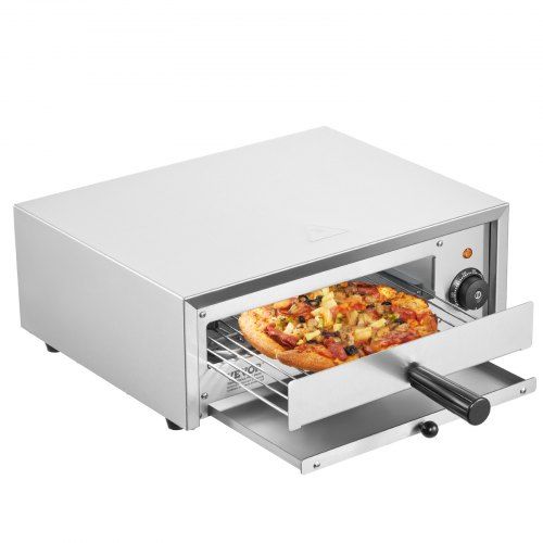 Elektrische pizzaoven voor op het aanrecht – Knapperige pizza’s in 5 minuten