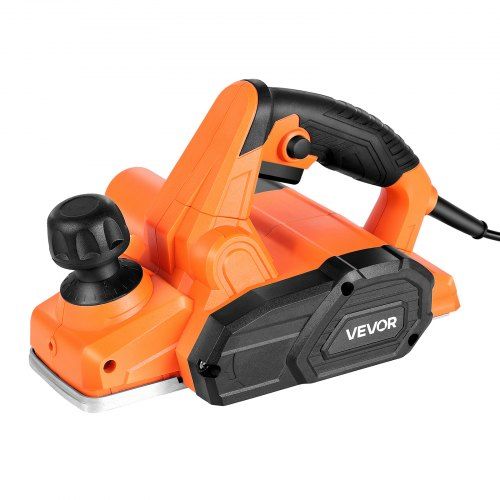 Elektrische handschaafmachine 82 mm – Krachtig, nauwkeurig en veilig voor doe‑het‑zelf houtbewerking