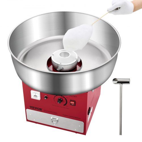 Elektrische Suikerspinmachine 1000W – Professionele Kermis‑ en Feestoplossing