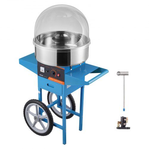 Elektrische suikerspinmachine 1000 W – krachtige, veelzijdige feestsuikermaker