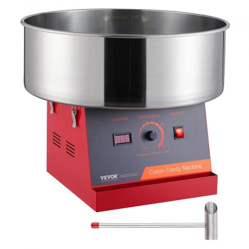 Elektrische suikerspinmachine 1000 W – Ideaal voor feesten en mobiel dessert