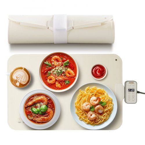 Elektrische voedselwarmer 60×40 cm: handige warmhoudplaat voor feesten en catering