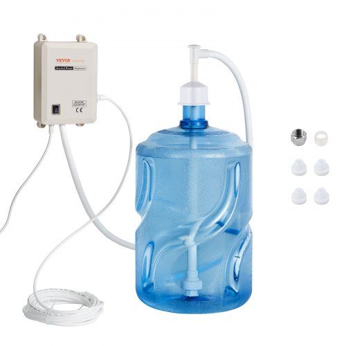 Elektrische Drinkwaterpomp 1 gallon – Stille, Krachtige Waterdispenser voor Keuken en Koffieapparatuur