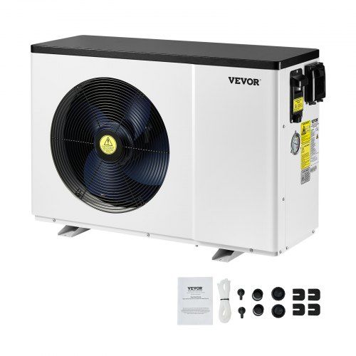 Efficiënte elektrische zwembadwarmtepomp voor bovengrondse zwembaden (15‑30 m³)