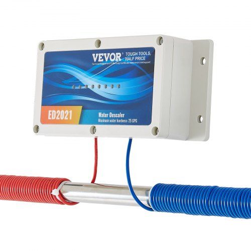 Zoutvrije elektronische waterontkalker voor het gehele huis – Effectief, onderhoudsvrij en eenvoudig te installeren