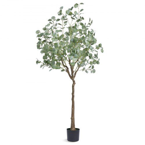Levensechte Kunstmatige Eucalyptusboom 180 cm – Stijlvolle en Onderhoudsarme Decoratie voor Binnen en Buiten
