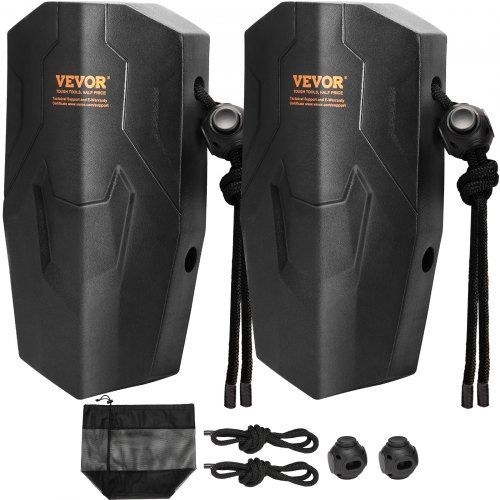 Duurzame EVA‑bootfenders met polyester touw – optimale bescherming voor elke kleine boot