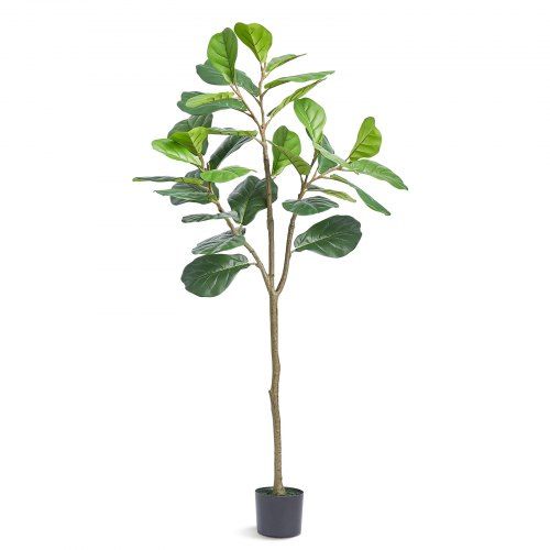Levensechte kunstmatige Fiddle Leaf Fig boom – stijlvol groen zonder onderhoud