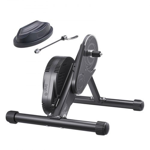 Slimme indoor fietstrainer met roller – Perfect voor racefietsen en mountainbikes