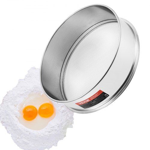 Fijnmazige roestvrijstalen bloemzeef: precisie en gemak in elke keuken