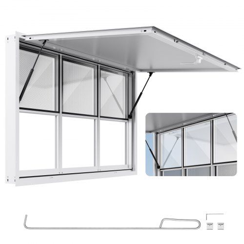 Food Trailer Concessievenster 1524 × 915 mm – Praktisch en Duurzaam voor Elke Foodtruck
