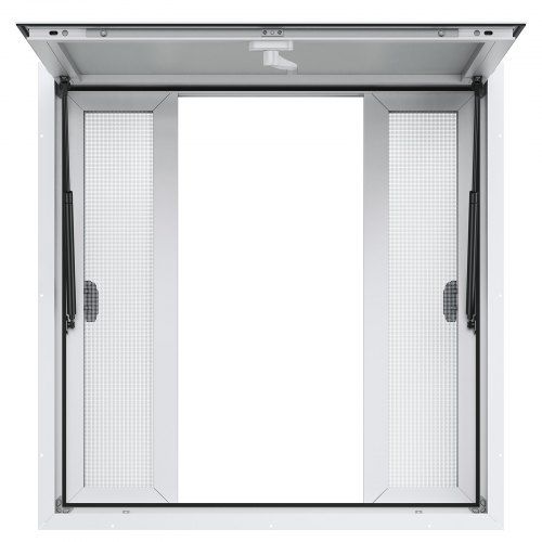 Aluminium Foodtruck Serviceraam 36″ × 36″ – Flexibel, duurzaam en insectvrij