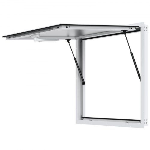 Duurzaam en flexibel service‑raam voor foodtrucks – 915 mm aluminium raam