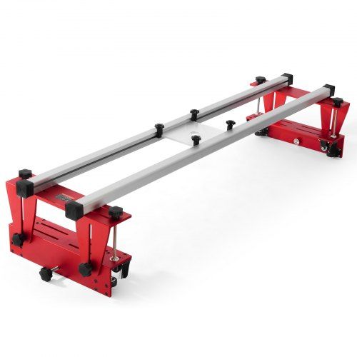 Freesslee 1625 mm – Draagbare, Verstelbare Router Sled voor Gladde Houten Planken