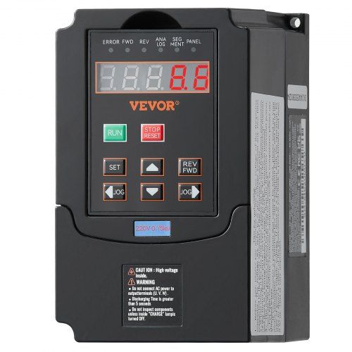 1 PK variabele frequentieaandrijving voor CNC‑machines: krachtige en flexibele motorregeling