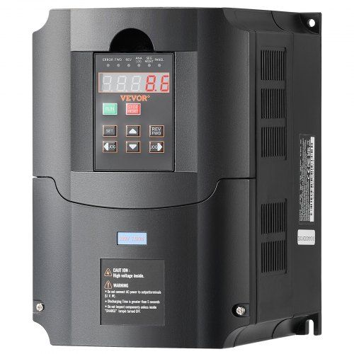 Frequentieregelaar 10 PK – Efficiënte motorbesturing voor CNC‑machines en industriële toepassingen