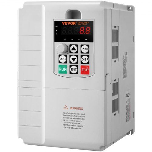 7,5 kW frequentieregelaar voor driefasemotoren: efficiënte snelheidsturing in één fase