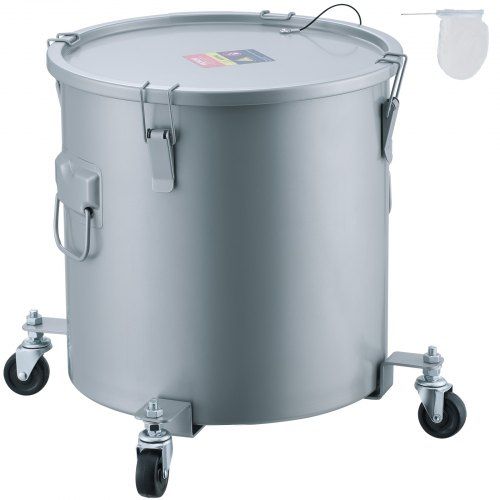 Frituurvetbak van 30 L: Praktisch, robuust en mobiel voor elke keuken