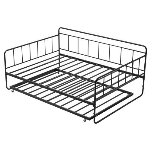 Compact full‑size daybed: 2‑in‑1 slaapbank voor elk klein appartement