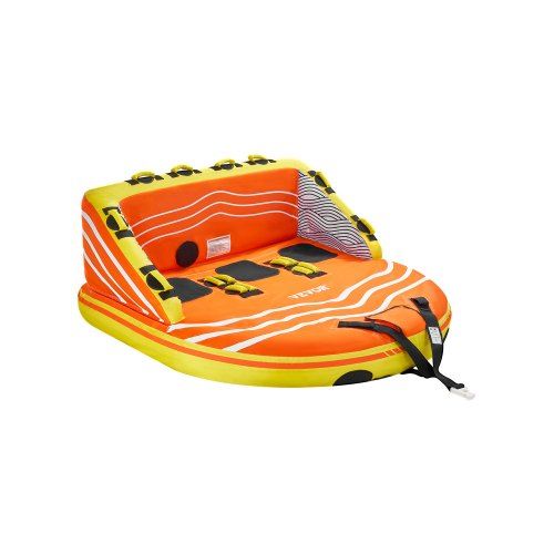 Fun Tube Set voor 1‑3 personen – Uitgebreide waterpret met maximale veiligheid