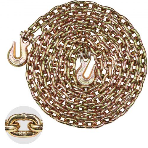 Transportbindketting 5/16 inch – Sterk, Duurzaam en Veilig voor zware ladingen