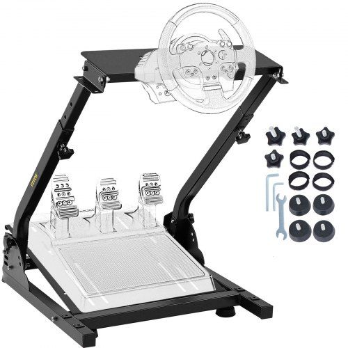 Universele racestuurstandaard G29/G920 – Flexibel, stevig en opvouwbaar voor elke sim‑racer