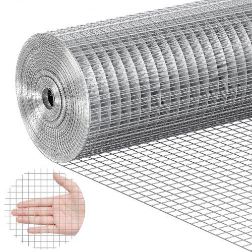 Thermisch verzinkt gaas van 610 mm × 15,24 m: duurzaam, flexibel en klaar voor elk tuin‑ of dierenproject