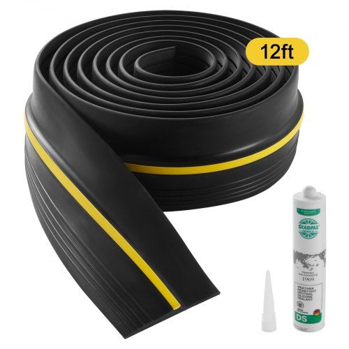 Garagedeur Drempelafdichtstrip 3,66 m – Universele, weerbestendige oplossing voor een droge garage
