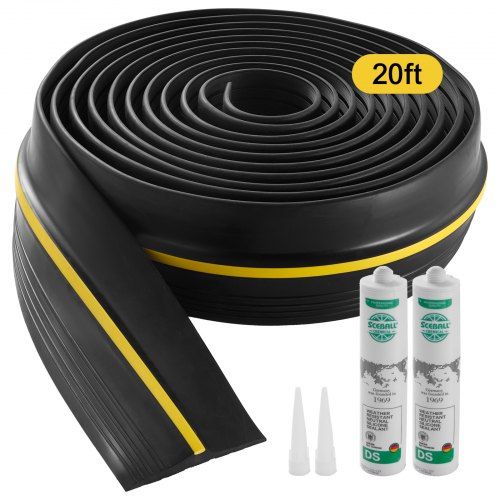 Garagedeurdrempelafdichtstrip 6 m: waterdichte bescherming voor elke garage