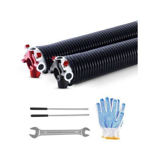 Garagedeur Torsieveren 6,35 mm × 50,8 mm × 787 mm – Duurzame vervanging met eenvoudige installatie