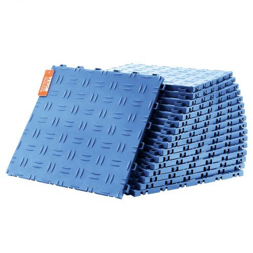 Snel te installeren, duurzame garagevloertegels – 25‑delige set (305 × 305 mm)