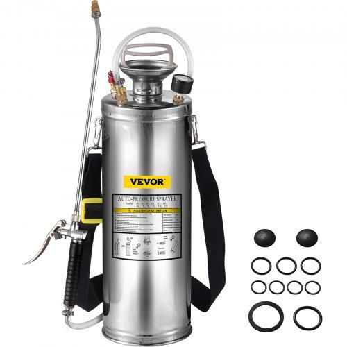 Ultrasone nevelmachine 10 L voor tuin en voertuig – praktisch, robuust en veelzijdig