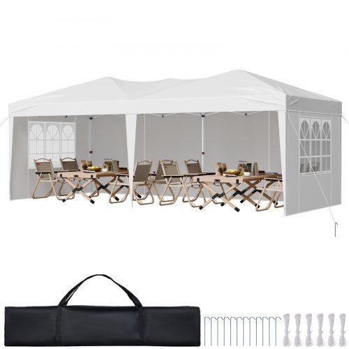 Ruime pop‑up gazebo voor tuinfeesten en buitenactiviteiten