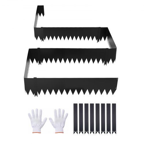 Optimale gazonrandafwerking voor nette tuinranden – 6‑pack